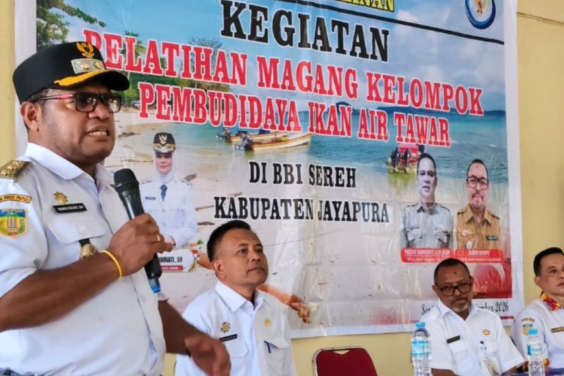 Pemkab Jayapura sebut budidaya ikan air tawar perkuat ketahanan pangan