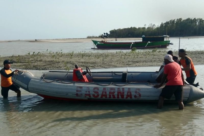 Tim SAR gabungan cari tiga nelayan hilang di Waan Merauke
