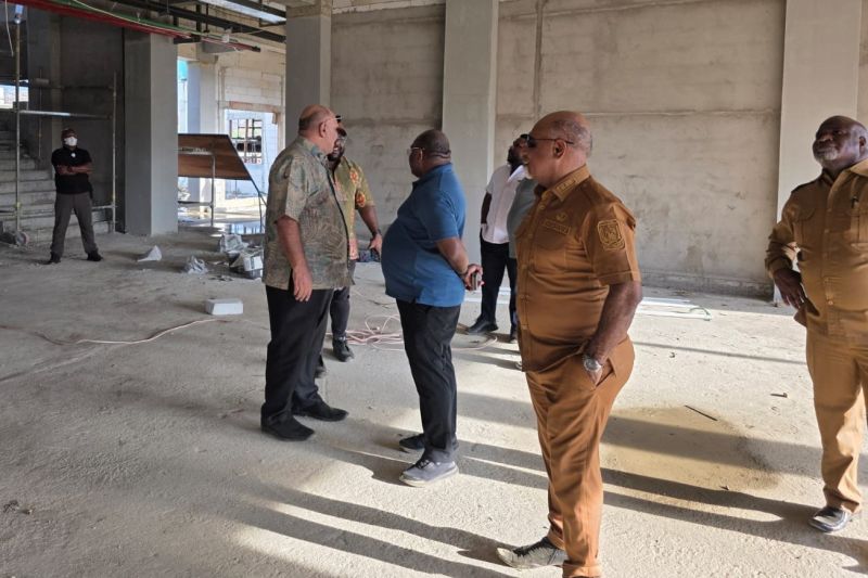 Pemprov Papua Tengah tambah tenaga kerja percepat pembangunan perkantoran KIPP