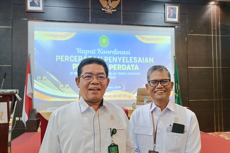 Pengadilan Tinggi Jayapura dorong perkara perdata selesai tepat waktu