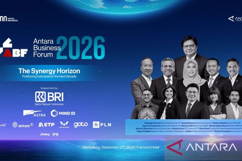 ANTARA menggelar ABF 2026 bahas arah ekonomi Indonesia satu dekade ke depan