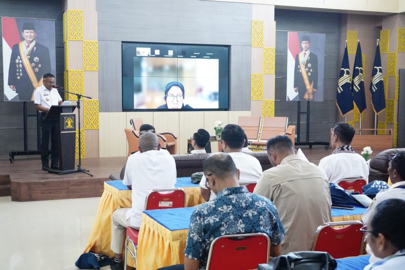 Kemenkum NTT memperkuat kepastian hukum layanan kewarganegaraan