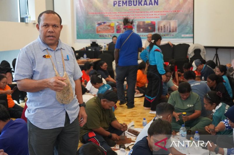 Duta Noken Papua sebut program Nomase hidupkan ekonomi UMKM di Mimika