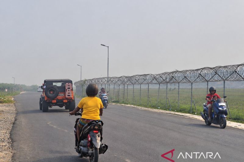 UPBU Rendani: Kabut asap batalkan semua rute penerbangan Selasa