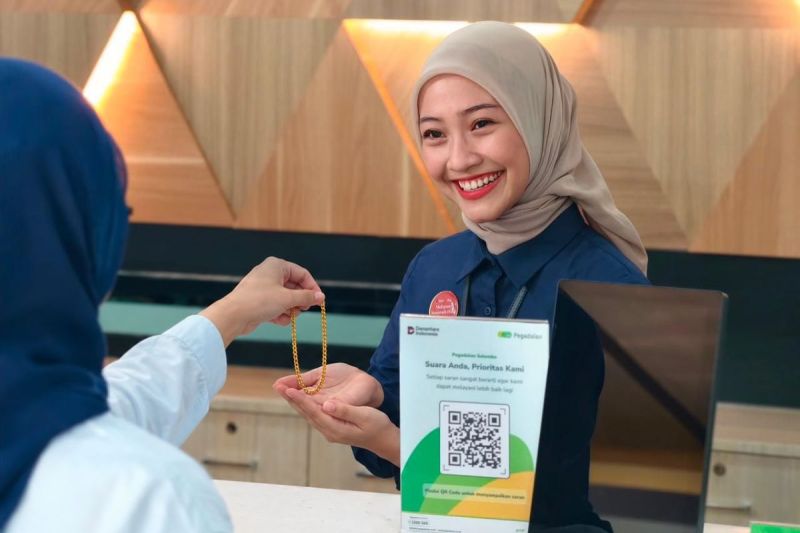 Bantu masyarakat akses dana cepat tanpa bunga, Pegadaian luncurkan program Gadai Bebas Sewa Modal