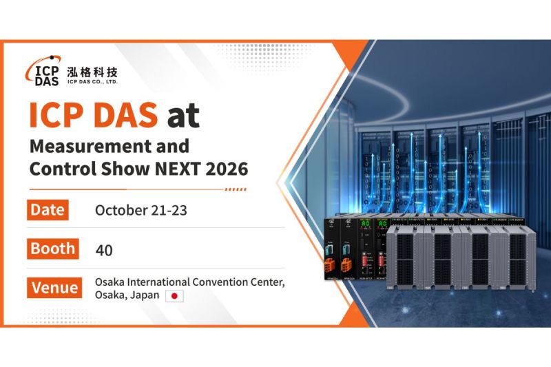 ICP DAS Hadirkan Solusi Komunikasi Industri dan I/O yang Andal di Ajang Measurement and Control Show NEXT 2026