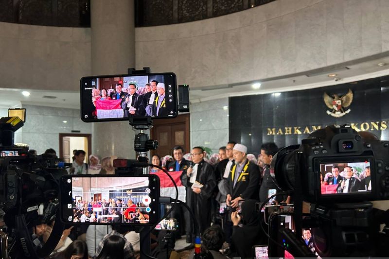 MK: Denny Indrayana dkk tak punya kedudukan hukum persoalkan ijasah Gibran