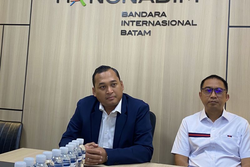 Bandara Batam: Beberapa penerbangan ditunda akibat jarak pandang turun