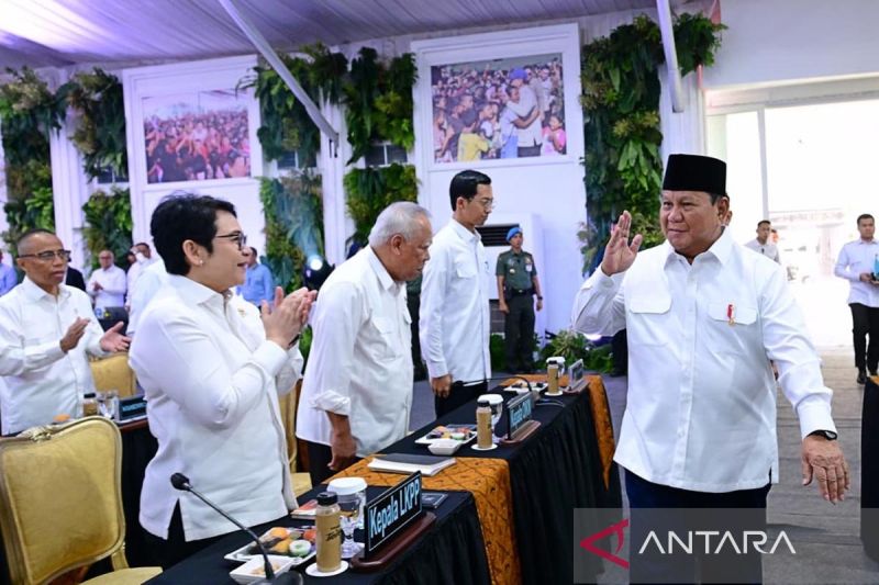 Prabowo: Bangsa Indonesia tidak mau diganggu terus-menerus