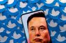 Elon Musk berniat pulihkan akses dari akun-akun twitter yang diblokir