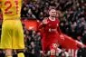 Klasemen Liga Inggris: Liverpool geser Arsenal dari puncak klasemen