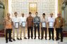 Bank Aceh Syariah jalin kerja sama penerima wakaf uang Baitul Asyi