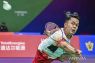 Ginting bawa Indonesia unggul sementara atas Thailand pada kualifikasi grup piala Thomas 2024