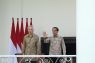 Momen Jokowi didampingi Prabowo terima kunjungan PM Singapura