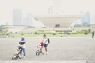 Senin, kualitas udara Jakarta urutan sepuluh besar terburuk di dunia