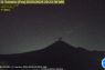 Gunung Semeru dua kali erupsi dengan letusan abu hingga 1.000 meter