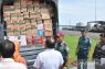 Bantuan logistik Lantamal VI Makassar tiba di lokasi bencana di Luwu