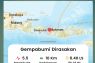 Mataram diguncang gempa 5,5 M tidak berpotensi tsunami