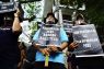 Jurnalis Malang Raya gelar aksi damai tolak RUU Penyiaran
