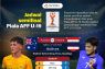 Jadwal semifinal Piala AFF U-19 2024