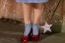 Sepatu Ruby Judy Garland dari 