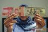 Rupiah menguat seiring persepsi negatif pasar atas pernyataan Presiden Trump