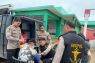 Polda Lampung dirikan posko kesehatan untuk warga terdampak banjir di Panjang