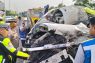 Kecelakaan di Tol Malang-Pandaan akibatkan dua orang tewas