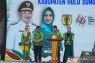 Bupati HST sampaikan capaian pembangunan pada puncak Harjad HST ke-66