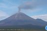 Pagi ini Gunung Semeru kembali erupsi