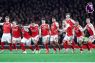 Arsenal ke semifinal usai singkirkan Crystal Palace lewat adu penalti