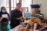 PT Timah bantu biaya pengobatan warga Desa Pamak
