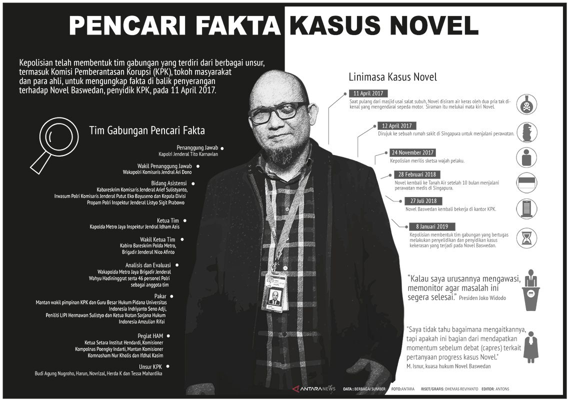 Pencari fakta kasus Novel