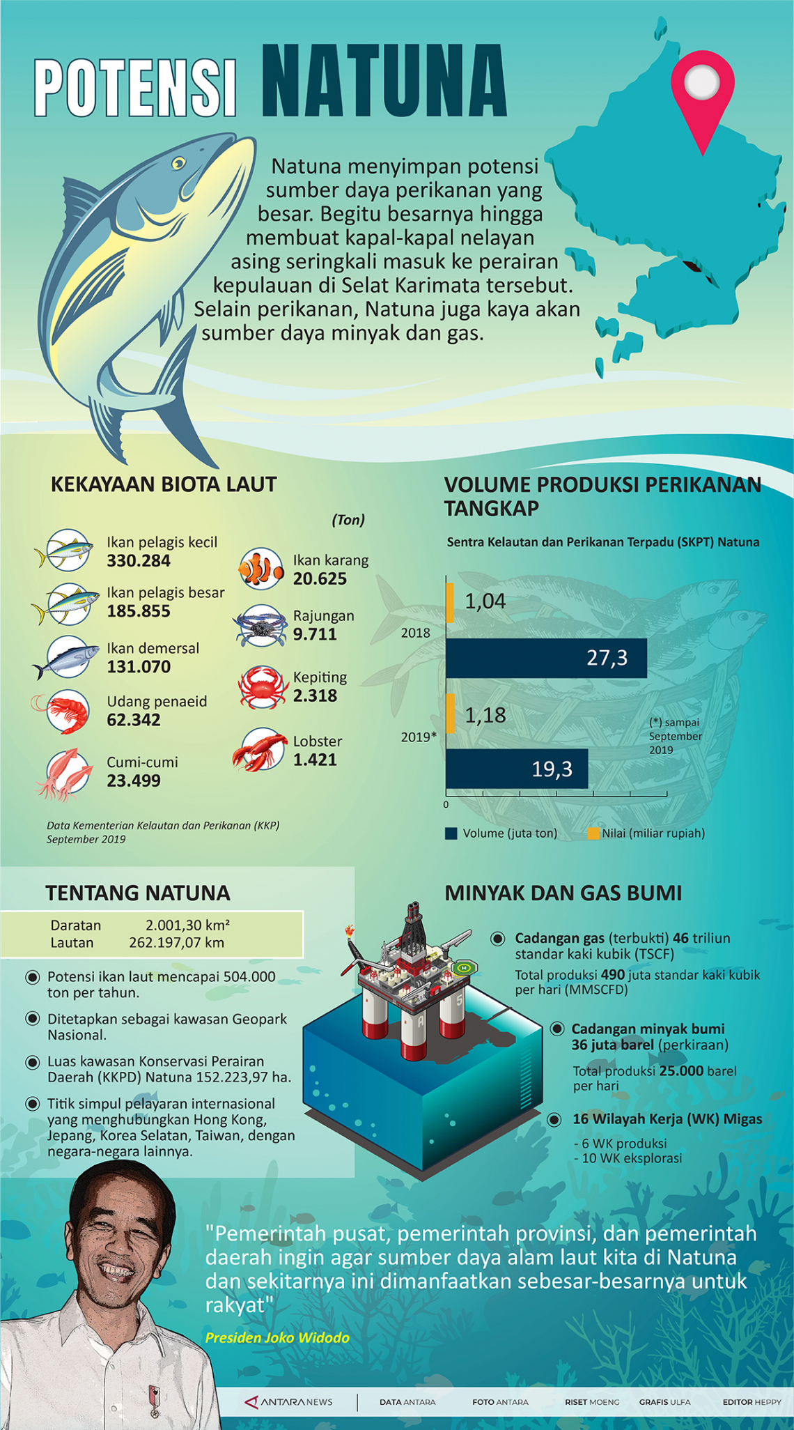 Potensi Natuna