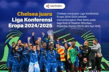 Chelsea juara Liga Konferensi Eropa 2024/2025