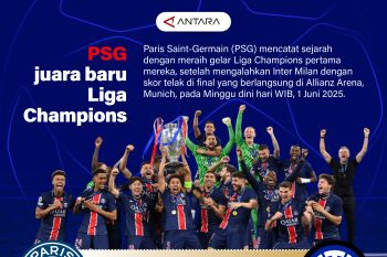 PSG juara baru Liga Champions