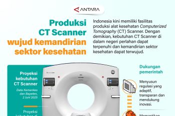 Produksi CT Scanner wujud kemnandirian sektor kesehatan