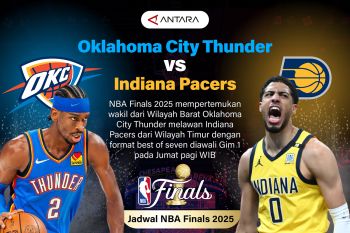 Final NBA 2025: Oklahoma City Thunder vs Indiana Pacers