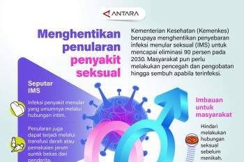 Menghentikan penularan penyakit seksual