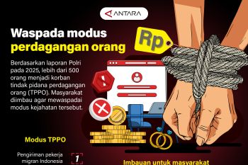 Waspada modus perdagangan orang