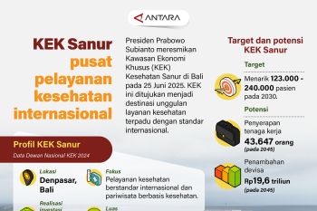 KEK Sanur pusat pelayanan kesehatan internasional