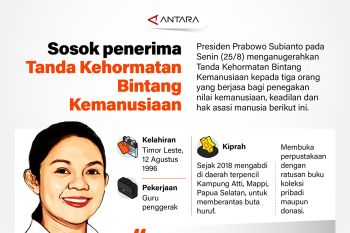Sosok penerima tanda kehormatan bintang kemanusiaan