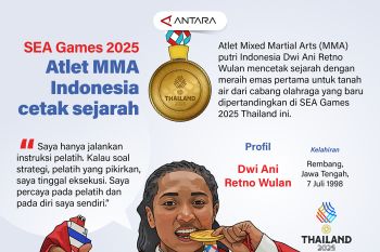 SEA Games 2025: Atlet MMA Indonesia cetak sejarah