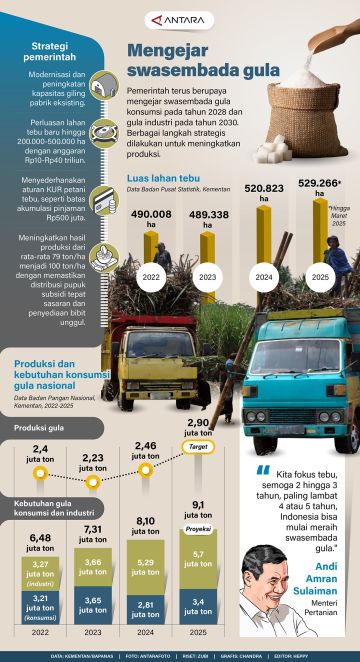 Mengejar swasembada gula
