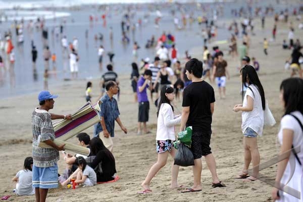 Turis Jepang  kembali ramai berlibur ke Bali