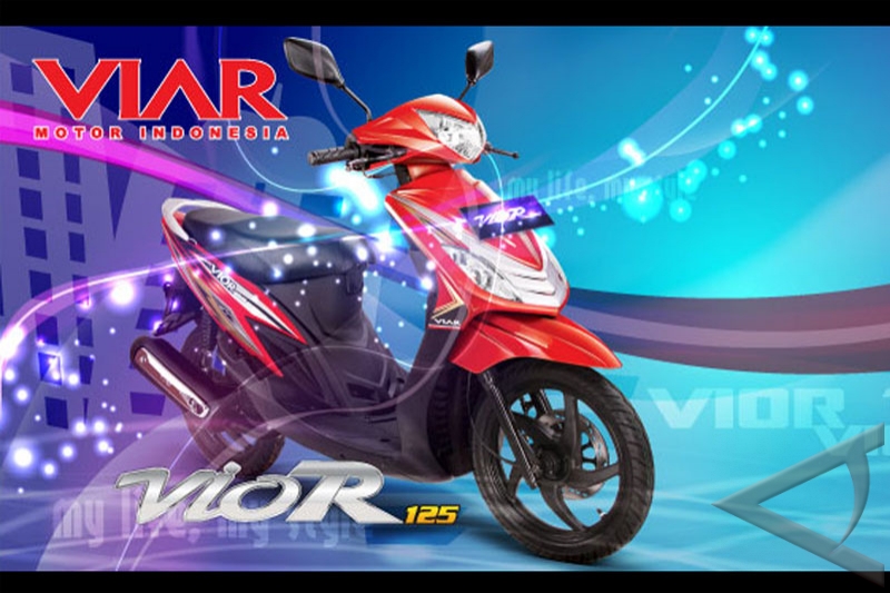  Viar  Motor  Luncurkan Sepeda  Motor  Murah Otomotif ANTARA News