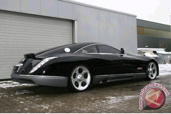 Siapa Pemilik Maybach Exelero ini - Otomotif ANTARA News