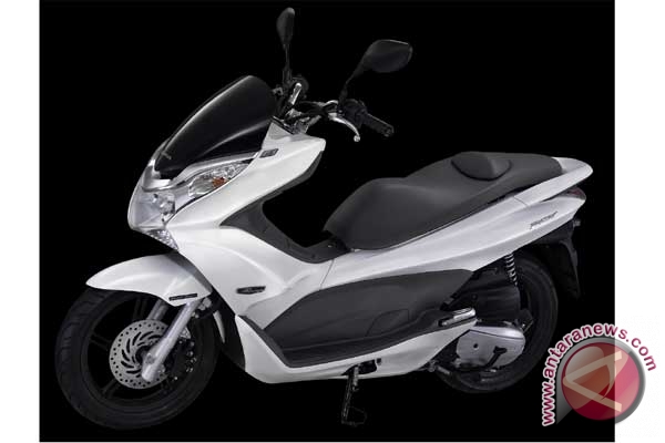 warna pcx putih honda Rilis Putih Warna News ANTARA Honda PCX   AHM Otomotif