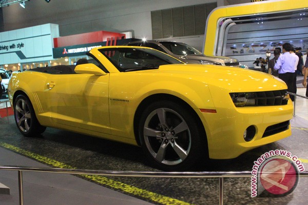 Bumblebee Di IIMS 2011 - Foto ANTARA News