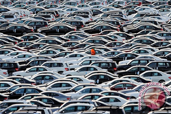 Penjualan mobil baru di Jerman turun imbas ketidakpastian diesel